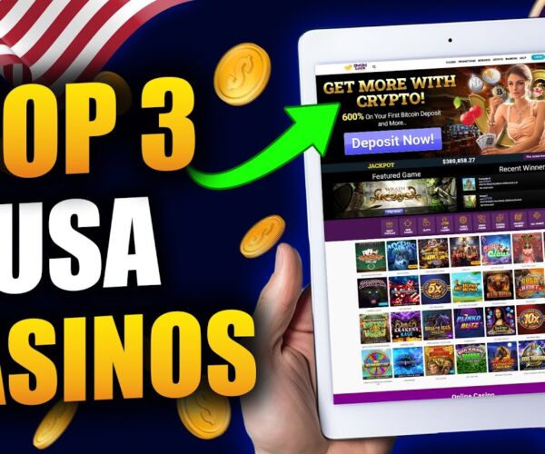 Best Online Casino Real Money USA – Top 3 Sites with Big Win Bonuses and Fast Payouts
