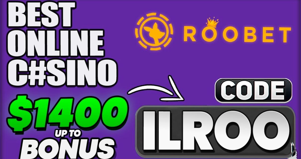 Best Online Casino Roobet – ILROO Get Back Up to 00 in Cashback Big Win Online Casino 2025