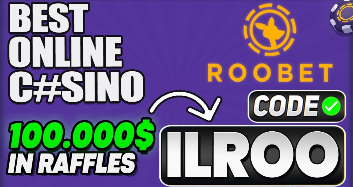 Best Online Casino Roobet – ILROO Big Win with 0,000 in Raffles Weekly Bonus Review