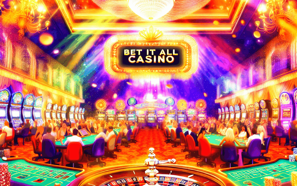 Bet It All Casino: The Ultimate High-Stakes Welcome Bonus Bet It All Casino: The Ultimate High-Stakes Welcome Bonus