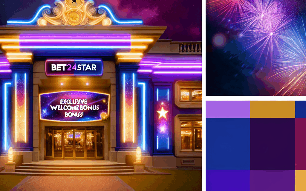 Bet24Star Casino: Exclusive Welcome Bonus!