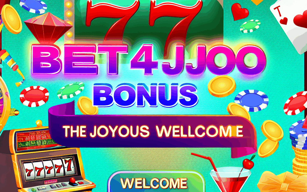 Bet4Joy Casino Bonus: The Joyous Welcome Bundle