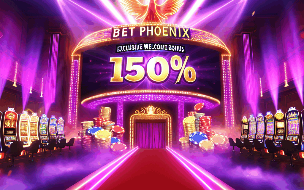 BetPhoenix Casino: Exclusive 150% Welcome Bonus