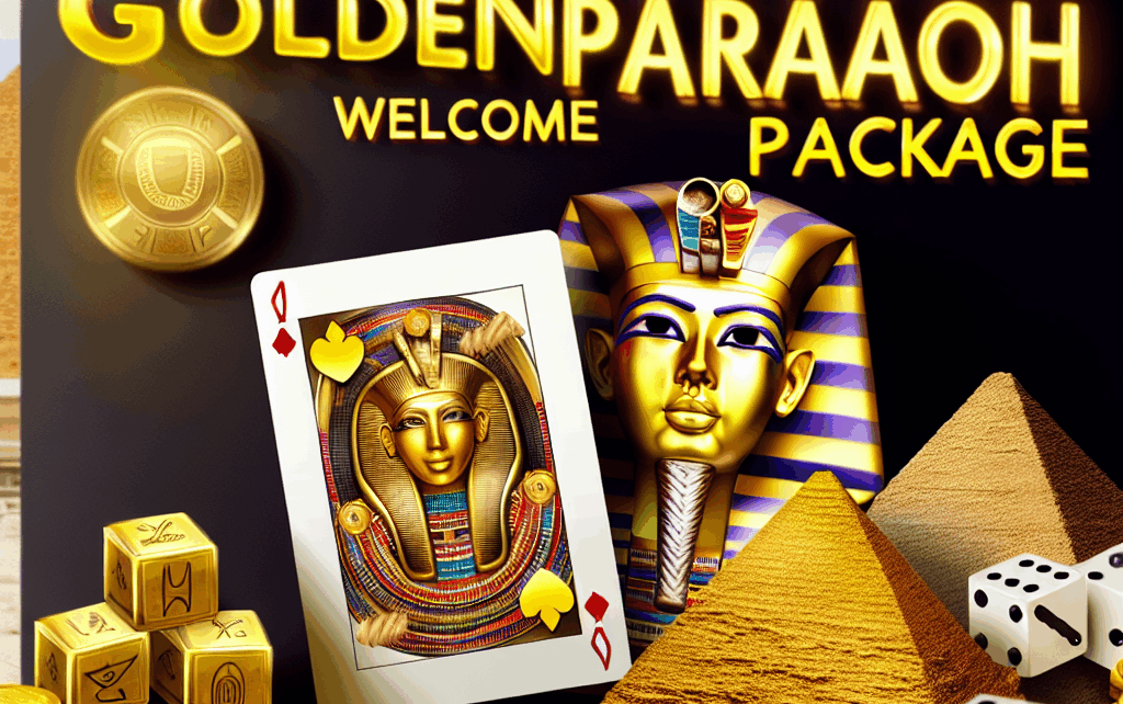 Betadonis Casino Bonus: The Golden Pharaoh Welcome Package