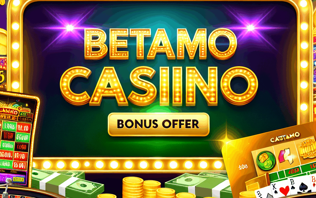 Betamo Casino Bonus Offer