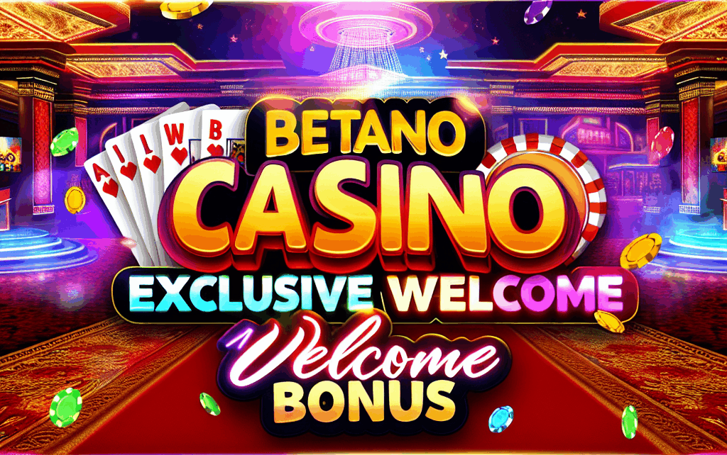 Betano Casino: Exclusive Welcome Bonus