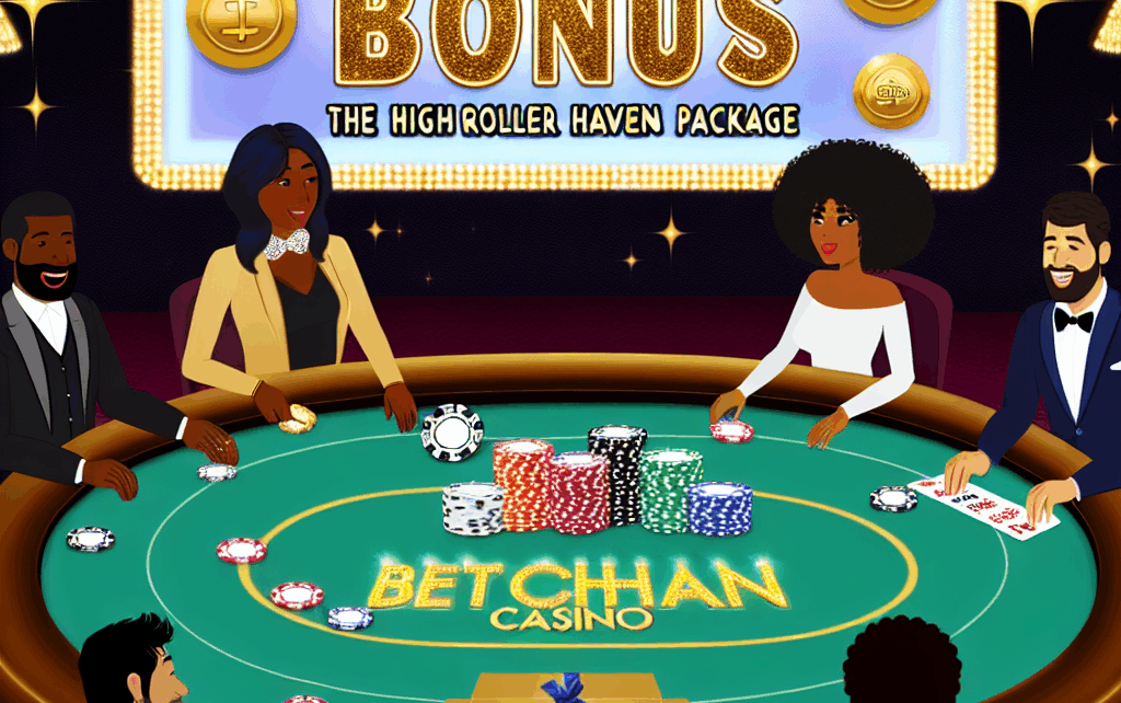 Betchan Casino Bonus: The High Roller Haven Package