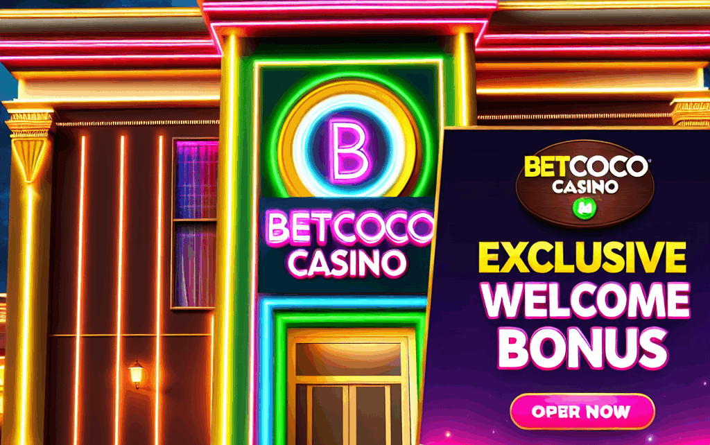 Betcoco Casino: Exclusive Welcome Bonus Betcoco Casino: Exclusive Welcome Bonus
