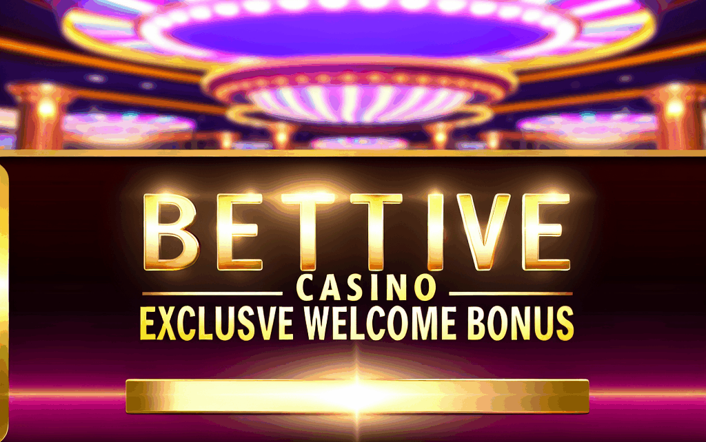 Betive Casino: Exclusive Welcome Bonus