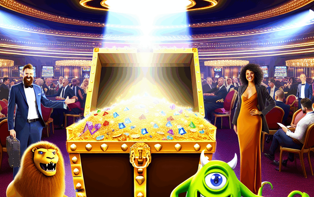 Betmonsta Casino Bonus: The Roaring Welcome Package