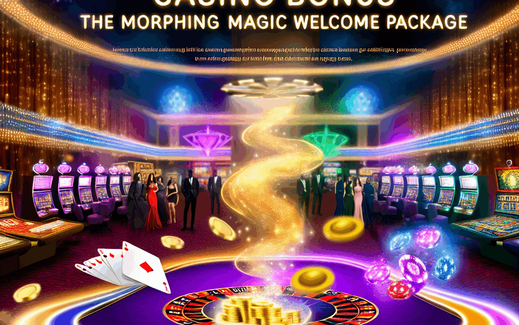 Betmorph Casino Bonus: The Morphing Magic Welcome Package