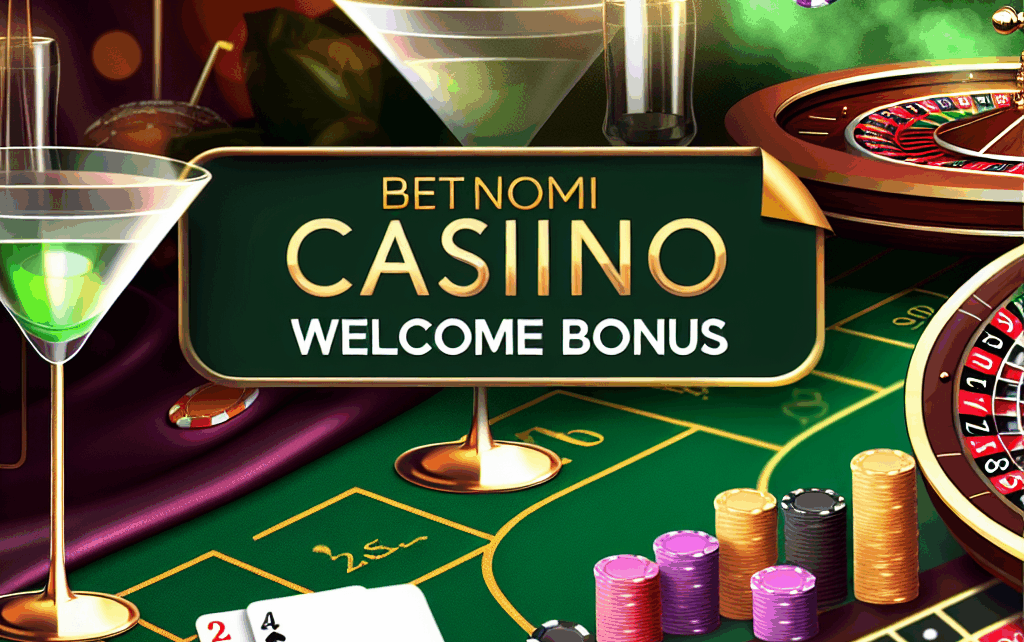 Betnomi Casino: Exclusive Welcome Bonus
