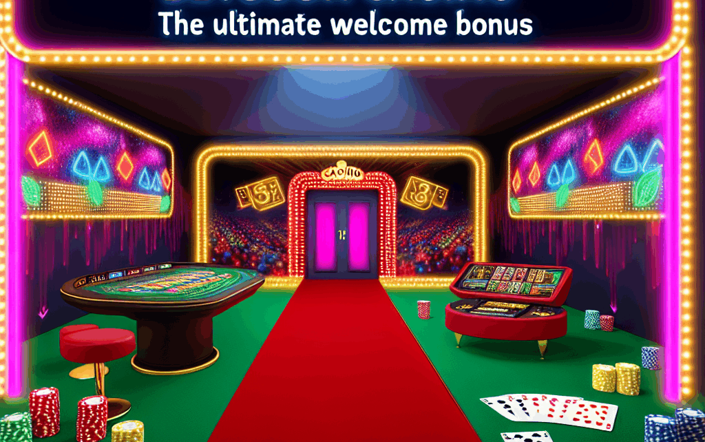 Betsson Casino: The Ultimate Welcome Bonus Betsson Casino: The Ultimate Welcome Bonus