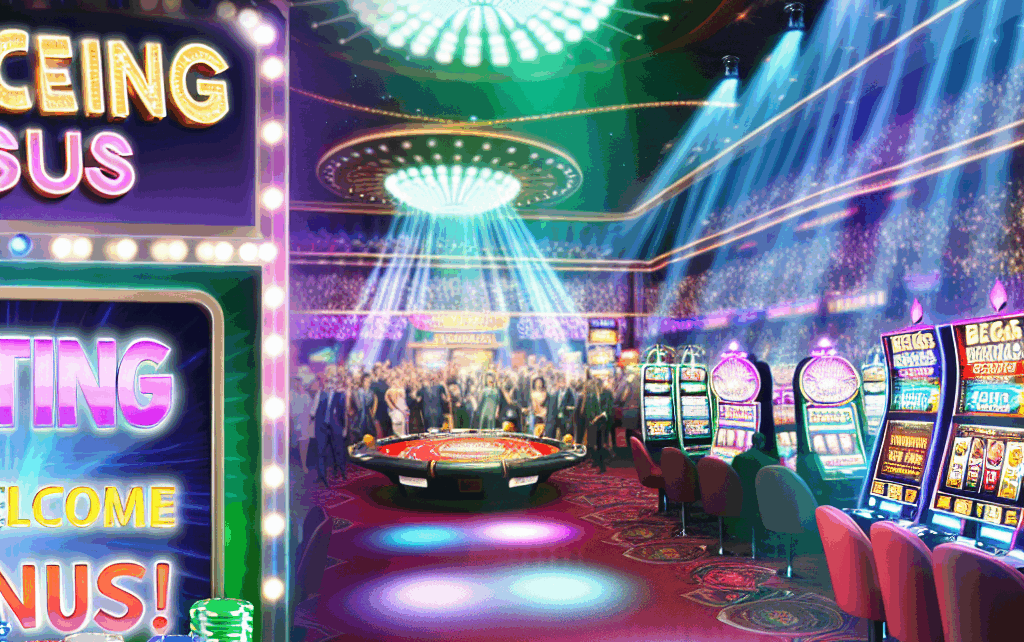 Bevegas Casino: Exciting Welcome Bonus! Bevegas Casino: Exciting Welcome Bonus!