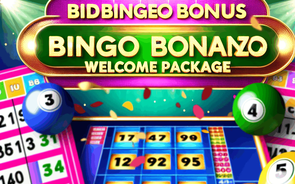 BidBingo Casino Bonus: The Bingo Bonanza Welcome Package