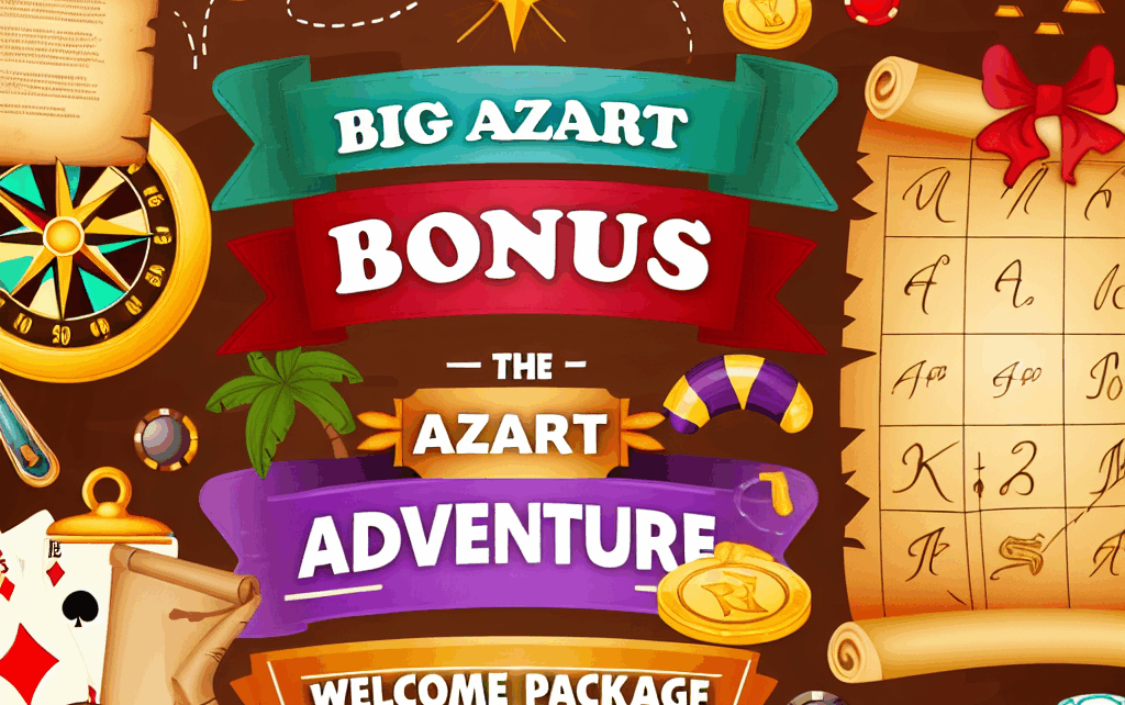 Big Azart Casino Bonus: The Azart Adventure Welcome Package