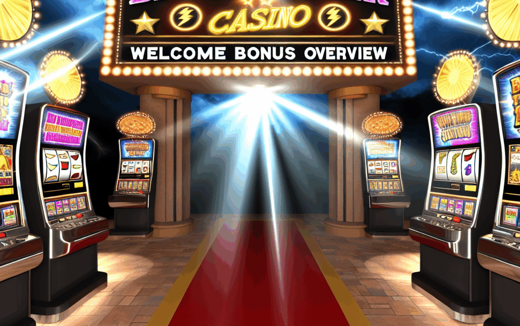 Big Thunder Slots Casino: Welcome Bonus Overview