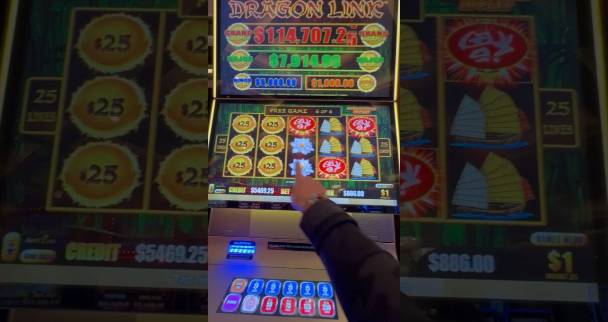 Big Win: Bet Rare Retrigger on Dragon Link Slot, Click Arrow for Full Video Link Big Win: Bet Rare Retrigger on Dragon Link Slot, Click Arrow for Full Video Link