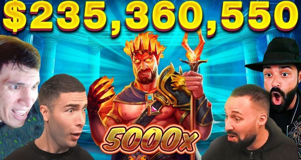 Big Win: Biggest Slot Win Ever (Ayzee and Roshtein and Trainwreckstv)