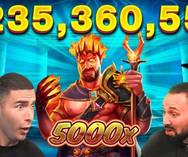 Big Win: Biggest Slot Win Ever (Ayzee and Roshtein and Trainwreckstv)