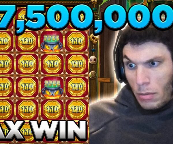 Big Win: Biggest Streamers Wins on Slots This Week – Trainwrecks, Xposed, Cabrzy, Frank Dimes