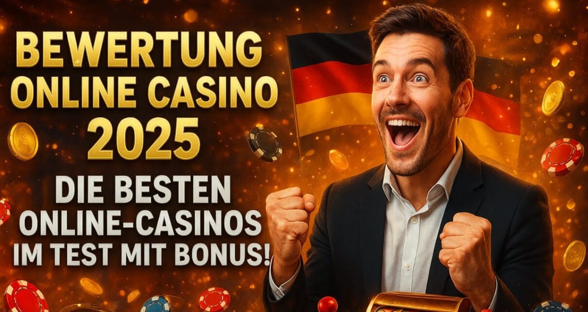 Big Win Online Casino 2025 – The Best Online Casinos Tested with Bonus!