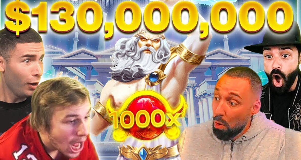 Big Win – Top 10 Biggest Casino Wins by Ayzee, Roshtein, and Trainwreckstv