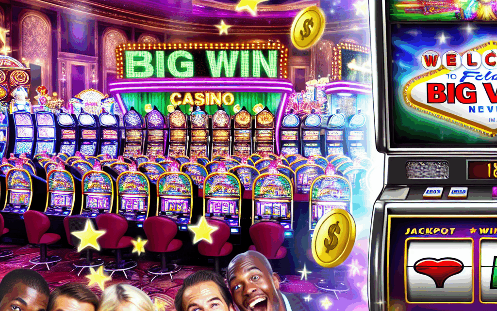 Big Win Vegas Casino: Unleash the Jackpot Bonus