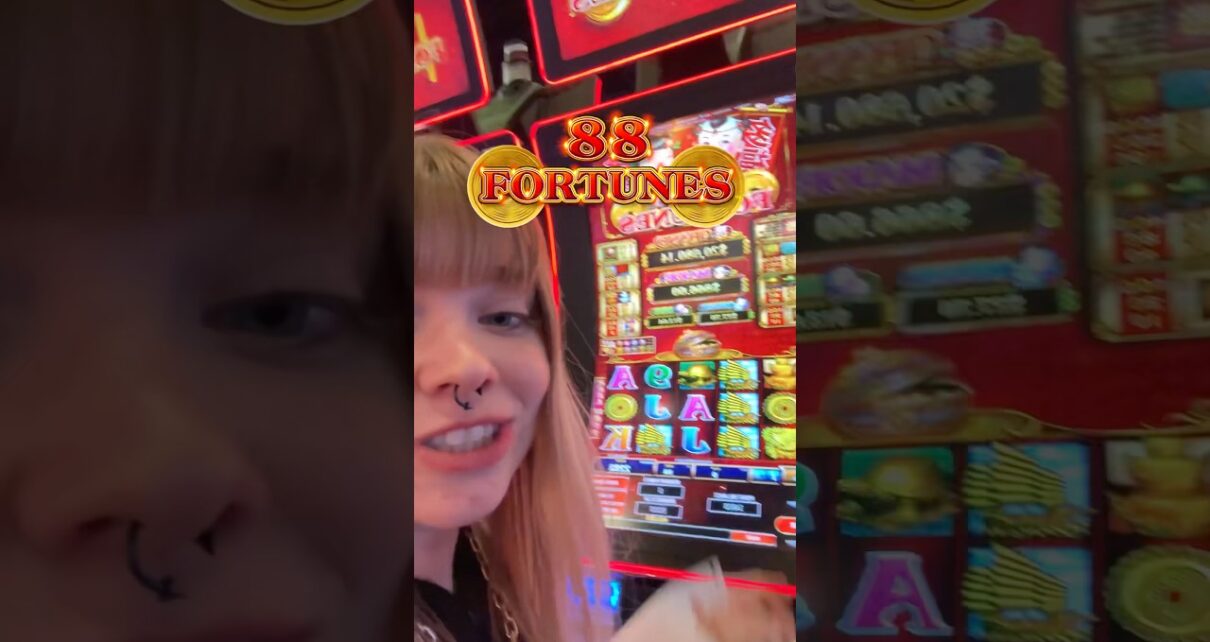 Big Win at 88 Fortunes – .80 a Spin!!