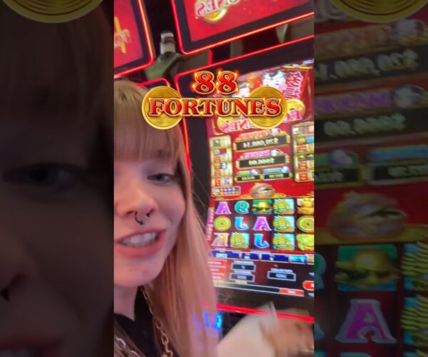 Big Win at 88 Fortunes – .80 a Spin!!