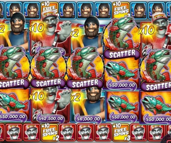 Big Win at Big Bass Halloween 3 5x Super Huge Scatter with 55 Free Spins and Epic Profit Online Casino Slot