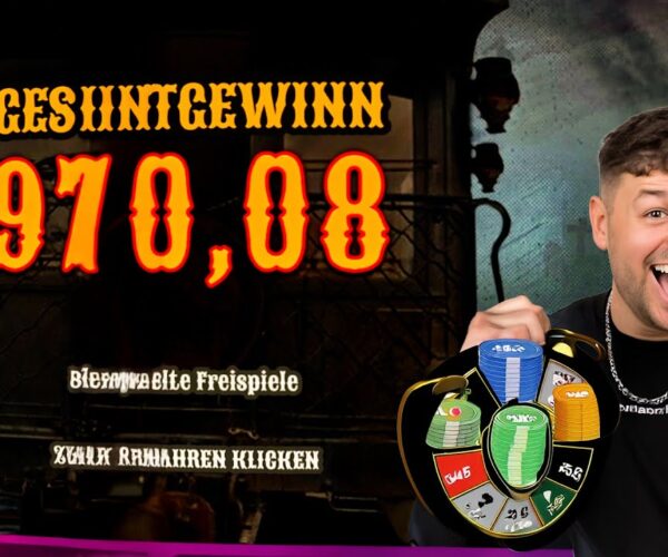 Big Win at Online Casino Germany – Win 970 Euros