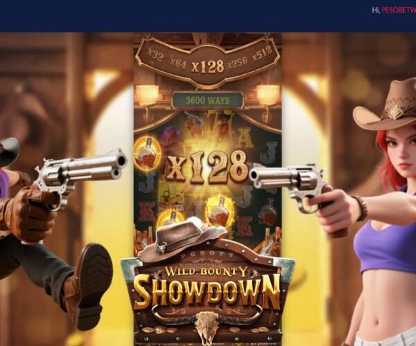 Big Win at Wild Bounty Showdown Real Money Slot Action on Pesobet Philippines Online Casino