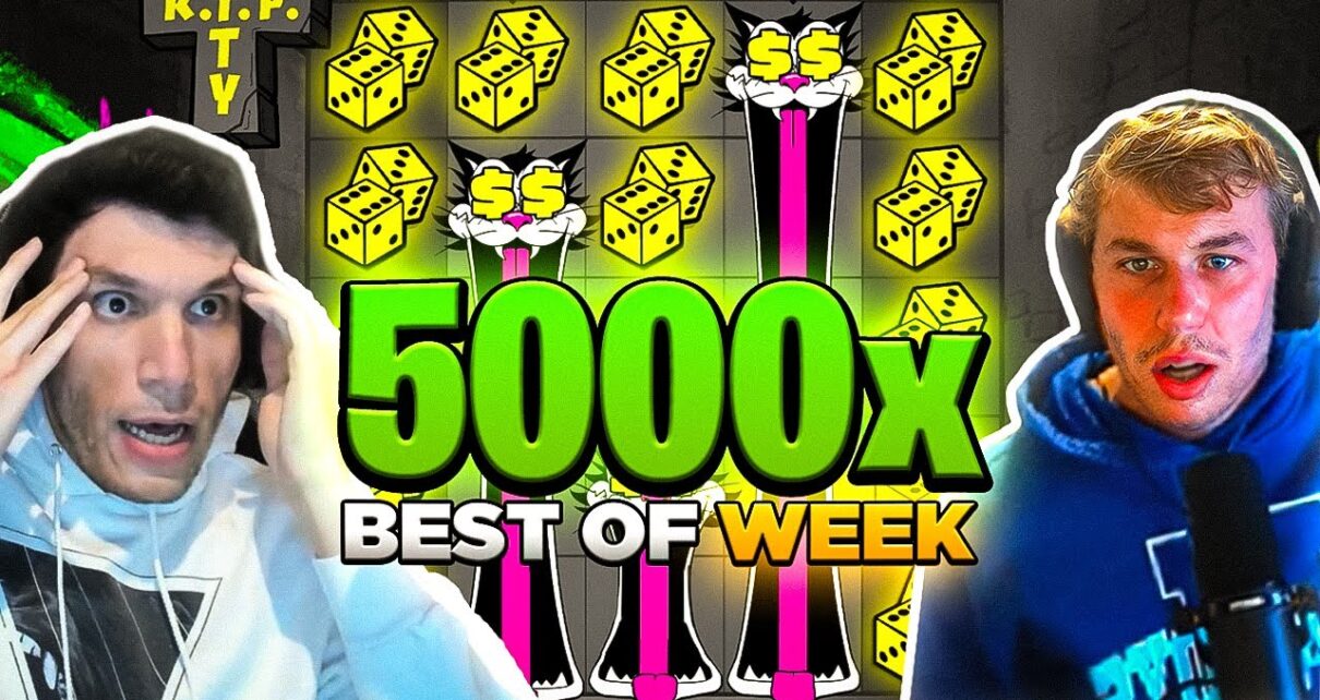 Big Win for the Biggest Streamers on Slots This Week! 72 Xposed, Cabrzy, Yassuo, RoshtEin and More!