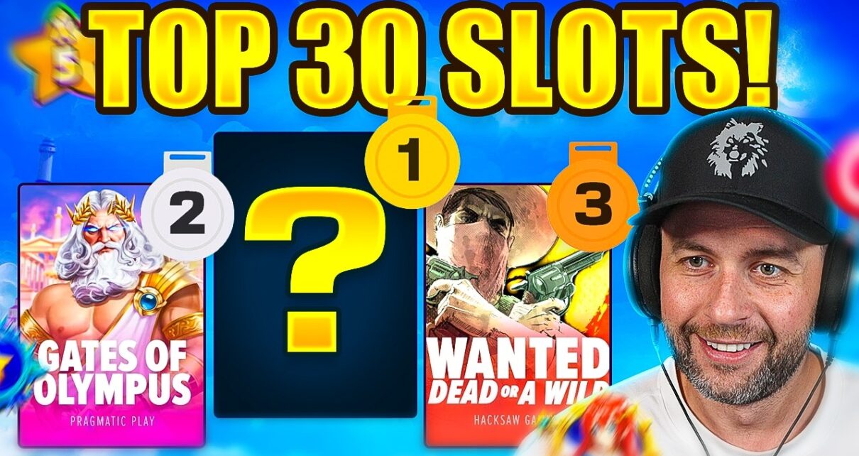 Big Win from Buying a Bonus on the Top 30 Most Liked Slots! It Went Insane!