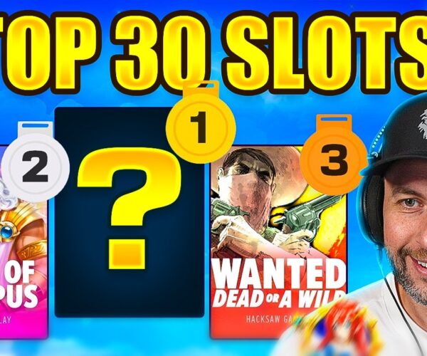 Big Win from Buying a Bonus on the Top 30 Most Liked Slots! It Went Insane!