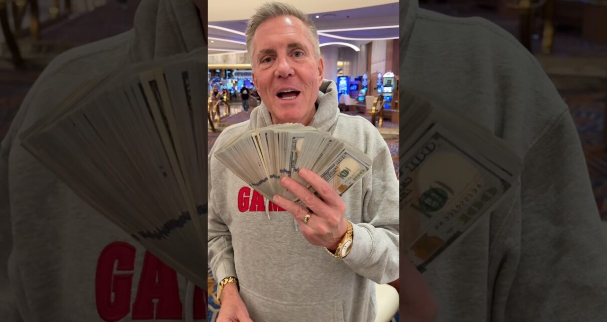 Big Win in Baccarat with a ,000 Maximum Bet Big Win in Baccarat with a ,000 Maximum Bet