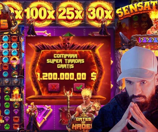 Big Win in Gates of Hades at Online Casino Argentina