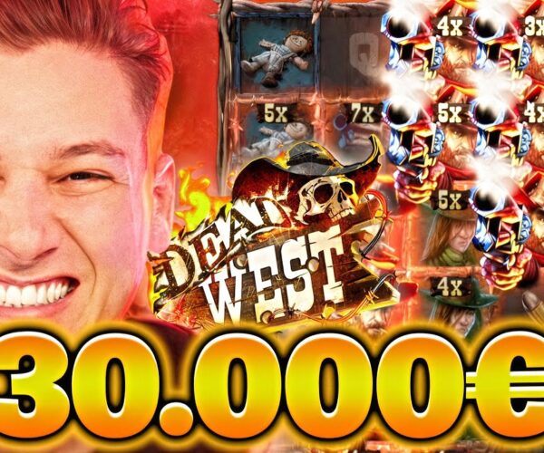 Big Win in New NetEnt Slot Dead West!