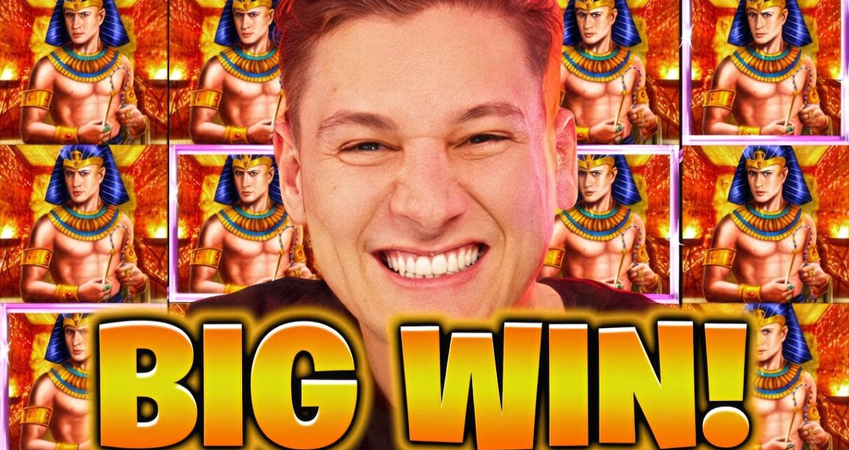 Big Win in Ramses Book: This Pays Off!