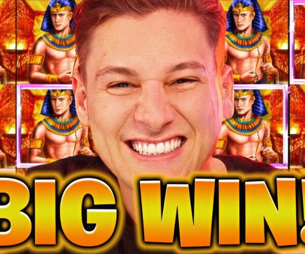 Big Win in Ramses Book: This Pays Off!