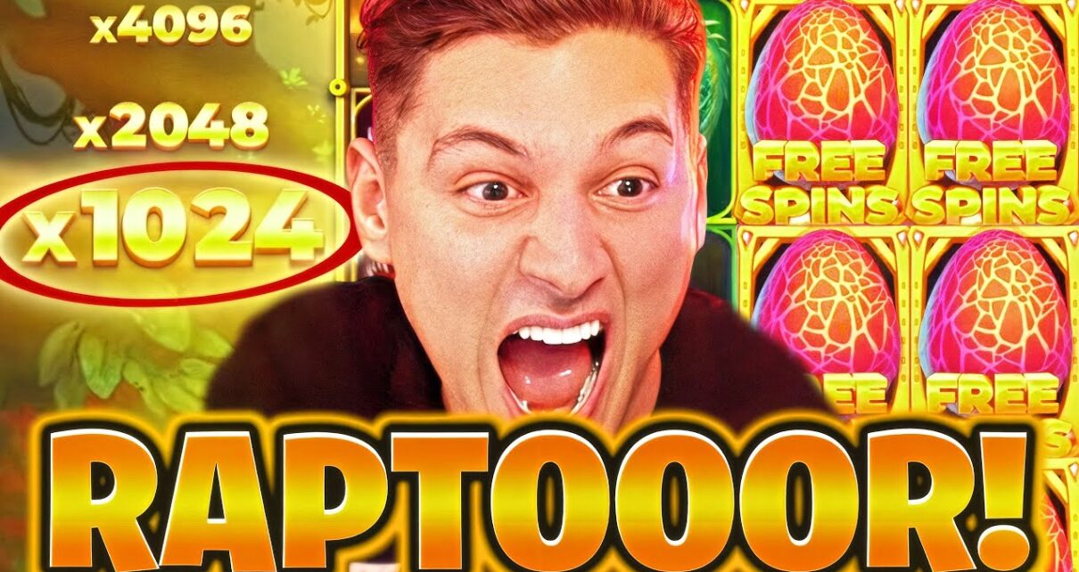 Big Win in Raptor and Huge Land of the Free Hit!