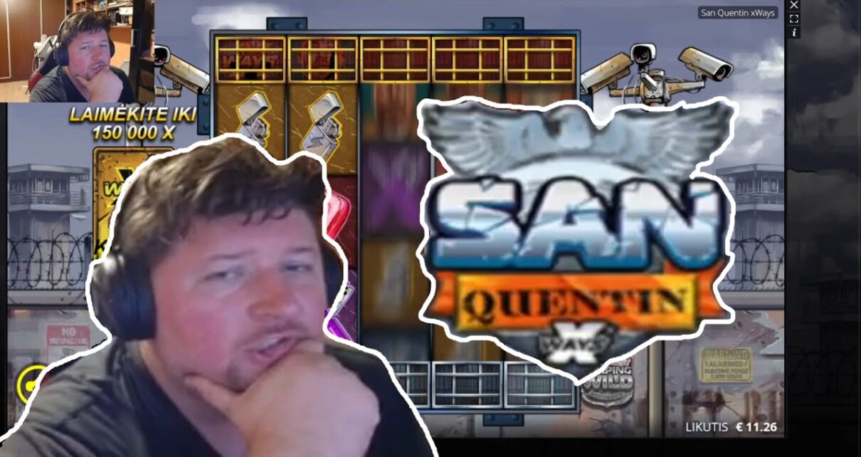 Big Win in San Quentin Online Casino! Big Win in San Quentin Online Casino!