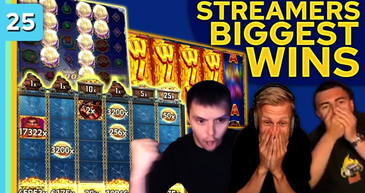 Big Win in Slot Wins on Live Stream – 25 / 2025