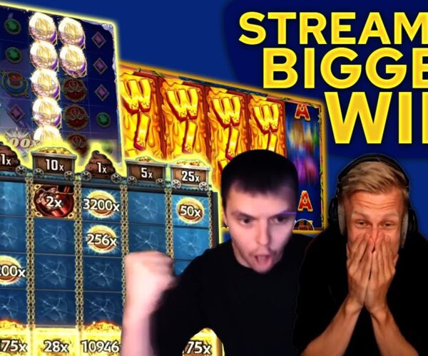 Big Win in Slot Wins on Live Stream – 25 / 2025