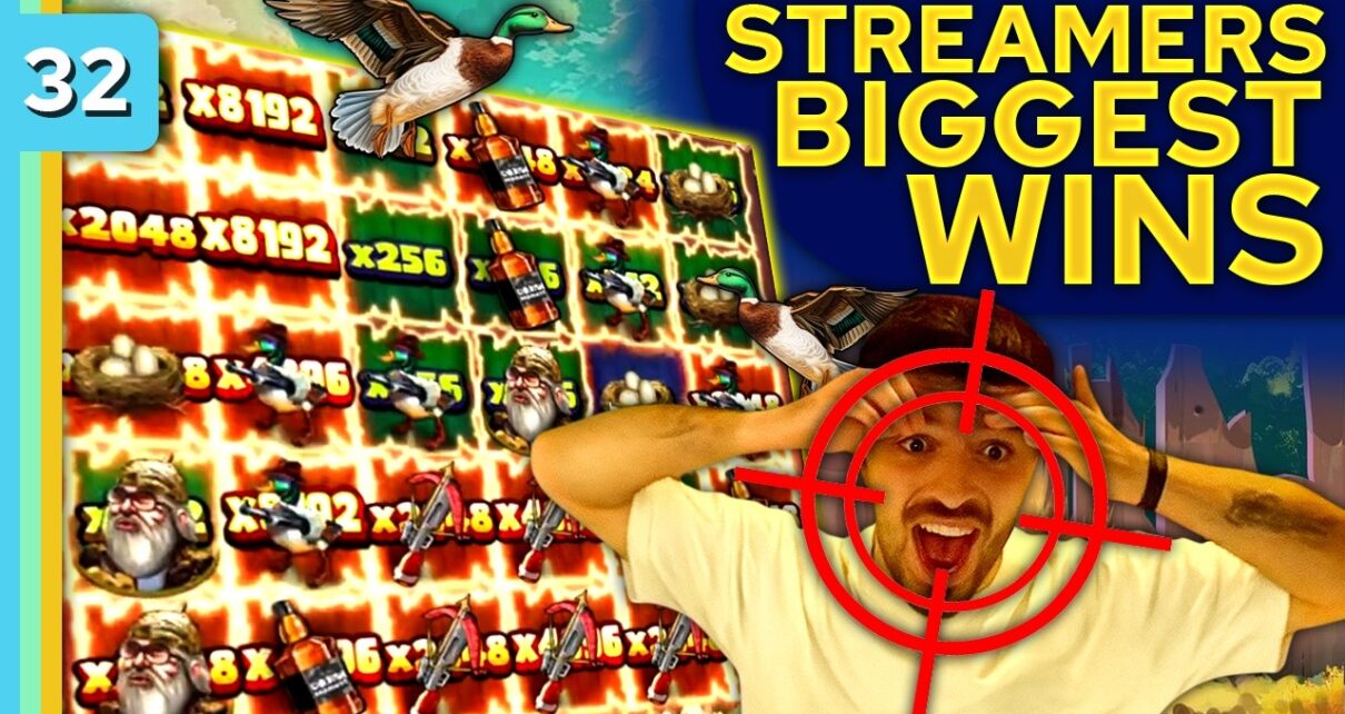 Big Win in Slot Wins on Live Stream – 32 / 2025