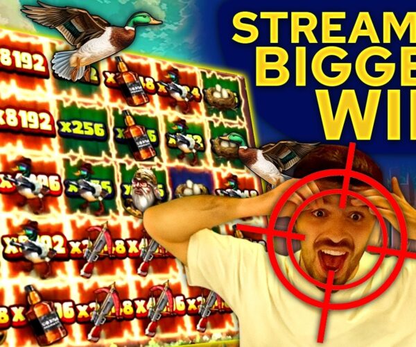 Big Win in Slot Wins on Live Stream – 32 / 2025