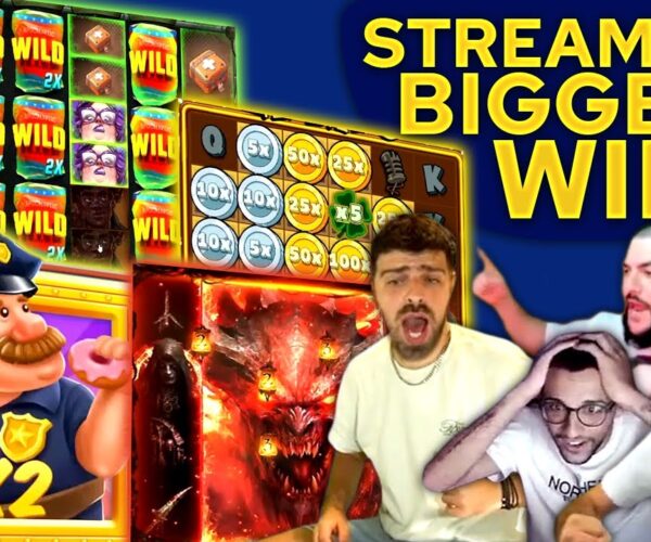 Big Win in Biggest Slot Wins on Live Stream 28 2025