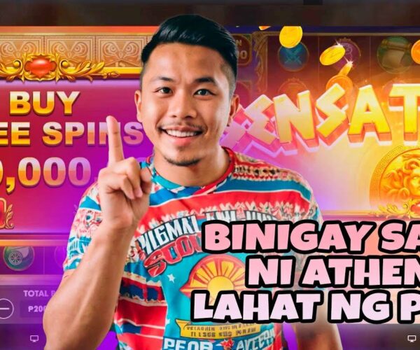 Big Win in Wisdom of Athena Online Casino Philippines Real Money 2025 with P20000 Bonus Buy
