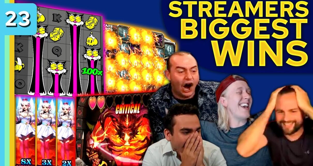 Big Win in the Biggest Slot Wins on Live Stream 23 2025